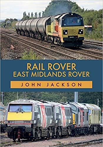 okumak Jackson, J: Rail Rover: East Midlands Rover