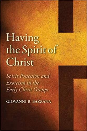 okumak Bazzana, G: Having the Spirit of Christ (Synkrisis)