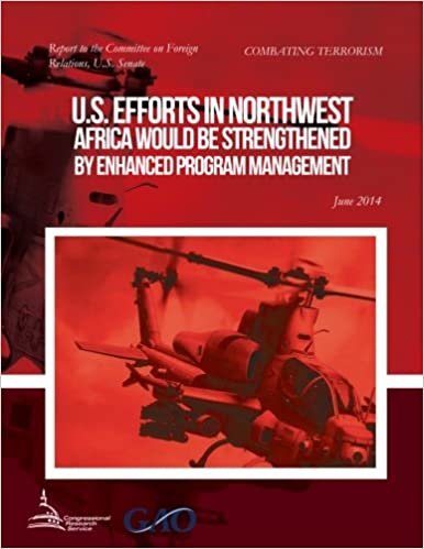 okumak COMBATING TERRORISM U.S. Efforts in Northwest Africa Would Be Strengthened by Enhanced Program Management