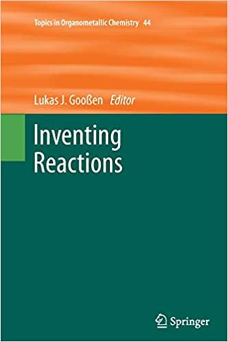 okumak Inventing Reactions (Topics in Organometallic Chemistry)