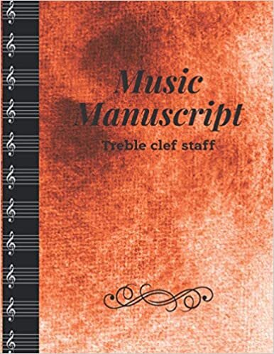 okumak Musicm manuscript: Treble clef (G) staff
