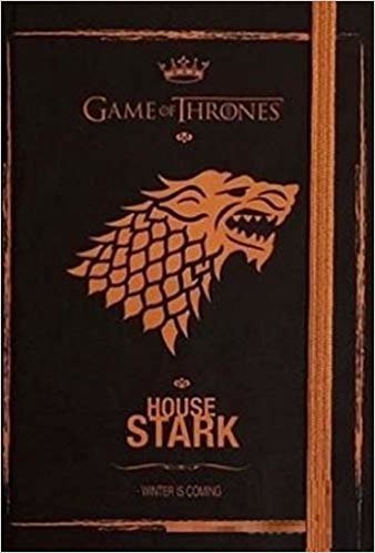 okumak Game Of Thrones - Gold Defter Stark