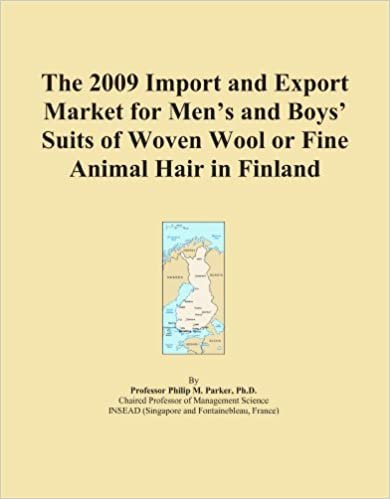 okumak The 2009 Import and Export Market for Men&#39;s and Boys&#39; Suits of Woven Wool or Fine Animal Hair in Finland