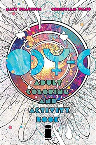 okumak ODY-C Coloring and Activity Book