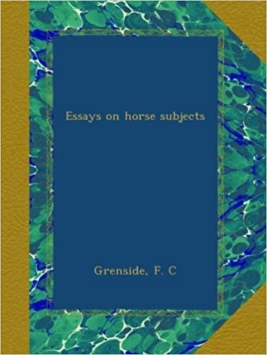 okumak Essays on horse subjects