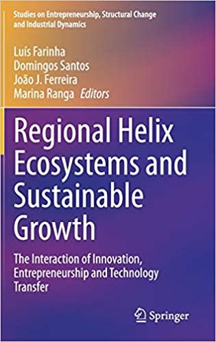 okumak Regional Helix Ecosystems and Sustainable Growth: The Interaction of Innovation, Entrepreneurship and Technology Transfer (Studies on Entrepreneurship, Structural Change and Industrial Dynamics)