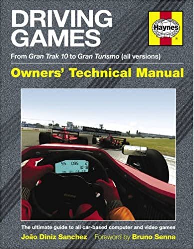 okumak Driving Games Manual: The Ultimate Guide to All Car-based Computer and Video Games