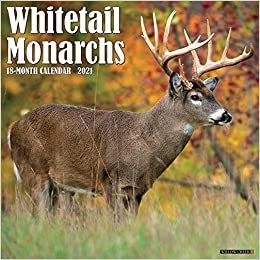 okumak Whitetail Monarchs 2021 Calendar