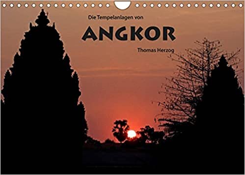 okumak A N G K O R (Wandkalender 2022 DIN A4 quer): Die Tempelanlagen der Khmer in Kambodscha (Monatskalender, 14 Seiten ) (CALVENDO Orte)