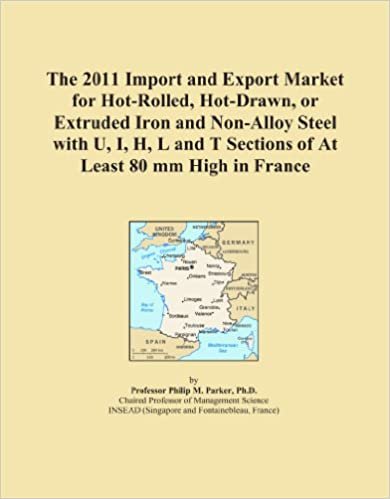 okumak The 2011 Import and Export Market for Hot-Rolled, Hot-Drawn, or Extruded Iron and Non-Alloy Steel with U, I, H, L and T Sections of At Least 80 mm High in France
