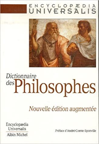 okumak Dictionnaire Des Philosophes (A.M. ENCY.UNIV.)