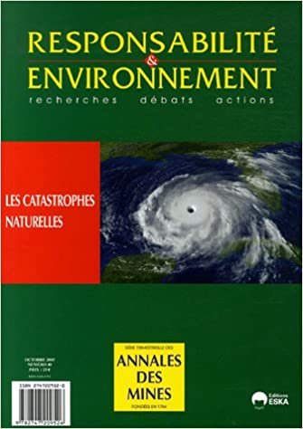 okumak Responsabilité &amp; environnement, N° spécial : Les catastrophes naturelles (REVUE)