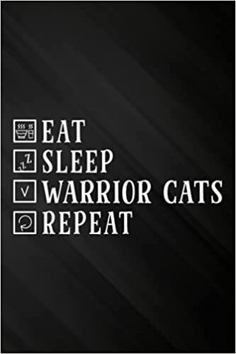 okumak Eat Sleep Warrior Cats Repeat Funny Cat Lover Idea Costume Art Password book: Personal internet address and password logbook,Internet Website Address ... Password Organizer Journal Notebook