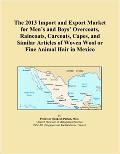 okumak The 2013 Import and Export Market for Men&#39;s and Boys&#39; Overcoats, Raincoats, Carcoats, Capes, and Similar Articles of Woven Wool or Fine Animal Hair in Mexico
