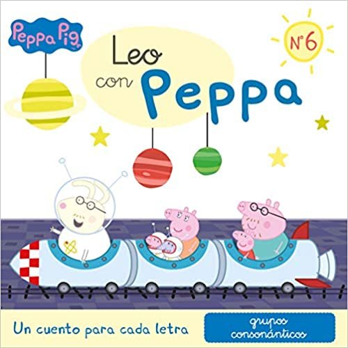 okumak Un cuento para cada letra: Grupos consonánticos (Leo con Peppa Pig 6)