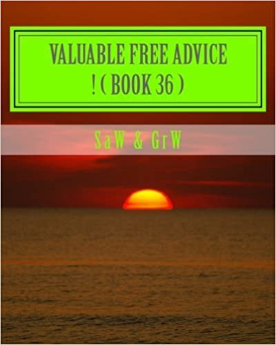 okumak Valuable FREE Advice ! ( BOOK 36 ): New S U R V i V A L Information
