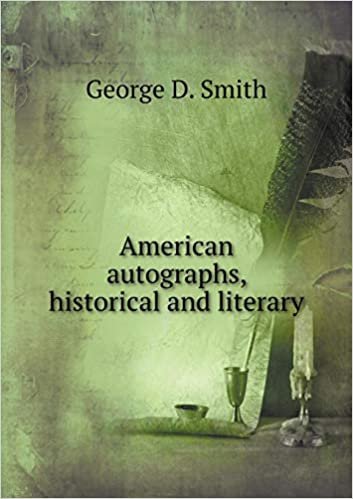 okumak American Autographs, Historical and Literary