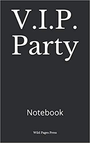okumak V.I.P. Party: Notebook
