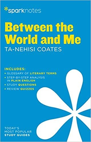 okumak Between the World and Me (Sparknotes Literature Guide)