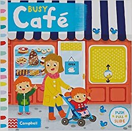 okumak Busy Café (Busy Books)