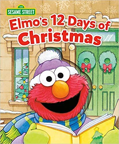 okumak Elmo&#39;s 12 Days of Christmas (Sesame Street Board Books)