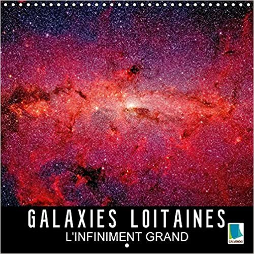 okumak Galaxies lointaines - L&#39;infiniment grand (Calendrier mural 2018 300 × 300 mm Square): Images exceptionnelles de la NASA de galaxies lointaines ... Science) [Kalender] [Apr 01, 2017] CALVENDO