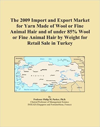 okumak The 2009 Import and Export Market for Yarn Made of Wool or Fine Animal Hair and of under 85% Wool or Fine Animal Hair by Weight for Retail Sale in Turkey