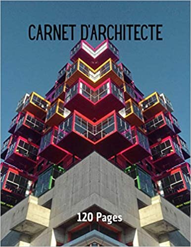 okumak Carnet d&#39;Architecte: Bloc de papier isometrique pour dessiner en 3D, dessin industriel, perspective, dessin en relief, figure en profondeur, ... cahier de 120 pages format A4 - 5 mm