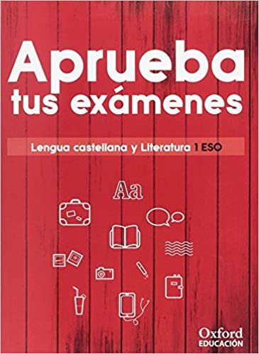 okumak Aprueba tus exámenes. Lengua castellana y Literatura 1.º ESO