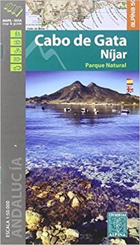 okumak Cabo de Gata / Nijar (ALPINA 50 - 1/50.000)