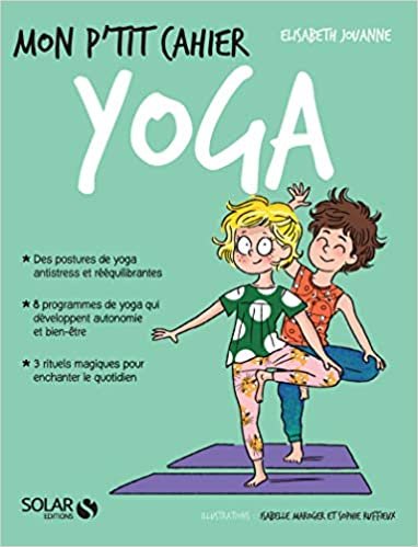 okumak Mon p&#39;tit cahier Yoga