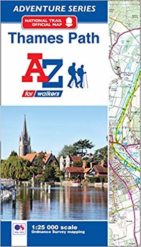 okumak Thames Path Adventure Atlas