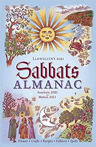 okumak Llewellyn&#39;s 2021 Sabbats Almanac