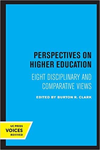 okumak Perspectives on Higher Education: Eight Disciplinary and Comparative Views