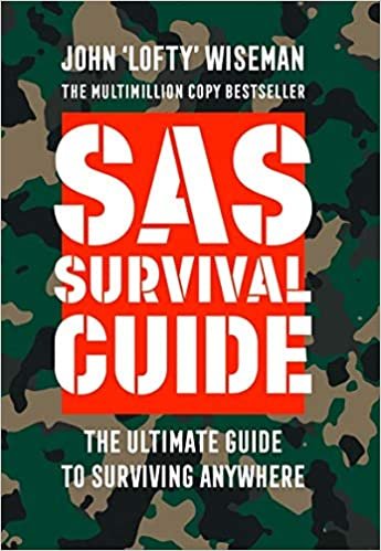 okumak SAS Survival Guide: How to Survive in the Wild, on Land or Sea (Collins Gem)