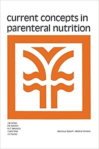 okumak Current Concepts in Parenteral Nutrition