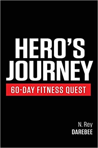 okumak Hero&#39;s Journey 60 Day Fitness Quest: Take part in a journey of self-discovery, changing yourself physically and mentally along the way