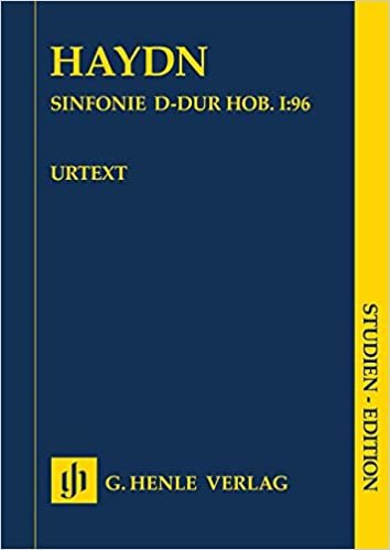 okumak Sinfonie D-Dur Hob.I:96 Studien-Edition