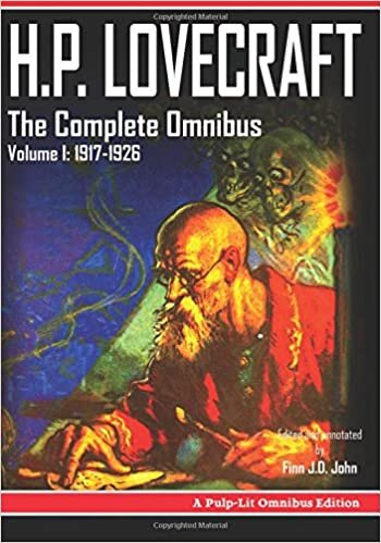 okumak H.P. Lovecraft, The Complete Omnibus Collection, Volume I: 1917-1926