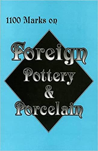 okumak 1100 Marks on Foreign Pottery &amp; Porcelain