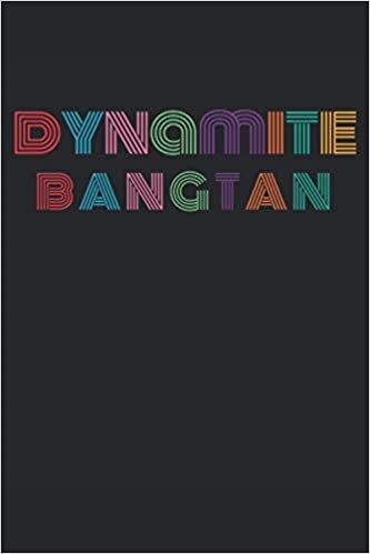 okumak Dynamite Bangtan: Written in Korean Funny Notebook Journal Gift to K-pop Fan Hangul Korean Drink Kdrama Korean Fan Birthday Christmas Coworker Valentines Fathers Day Mothers Day Party Gift