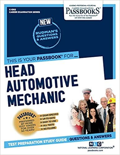 okumak Head Automotive Mechanic (V) (Career Examination)