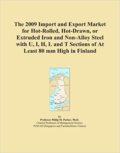 okumak The 2009 Import and Export Market for Hot-Rolled, Hot-Drawn, or Extruded Iron and Non-Alloy Steel with U, I, H, L and T Sections of At Least 80 mm High in Finland
