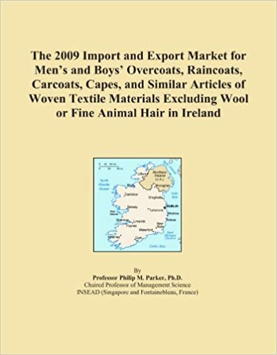 okumak The 2009 Import and Export Market for Men&#39;s and Boys&#39; Overcoats, Raincoats, Carcoats, Capes, and Similar Articles of Woven Textile Materials Excluding Wool or Fine Animal Hair in Ireland