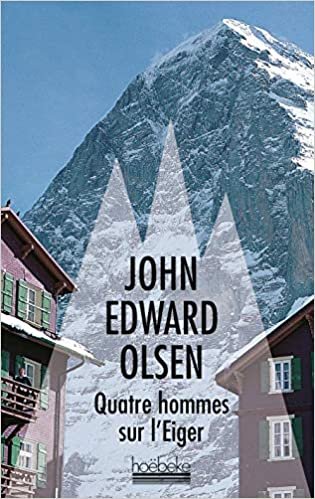 okumak Quatre hommes sur l&#39;Eiger (Montagne en poche - Hoëbeke)