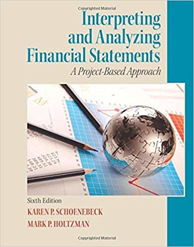 okumak Interpreting and Analyzing Financial Statements : A Project based Approach