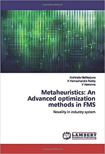 okumak Metaheuristics: An Advanced optimization methods in FMS: Novality in industry system