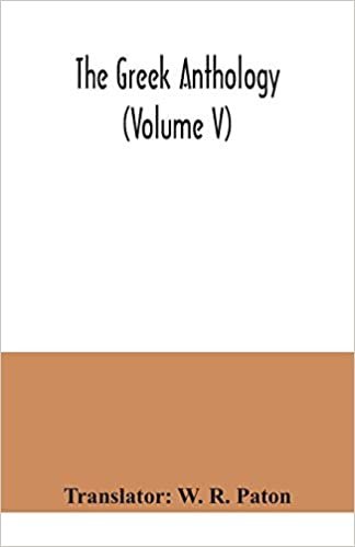 okumak The Greek anthology (Volume V)