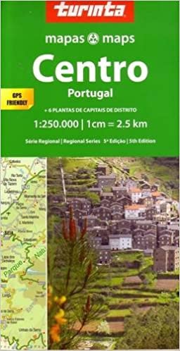 okumak Portugal Centr. GPS r/v (r) turinta (Regional Series)