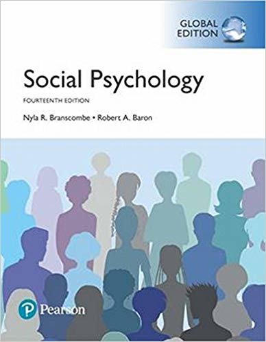 okumak Social Psychology, Global Edition